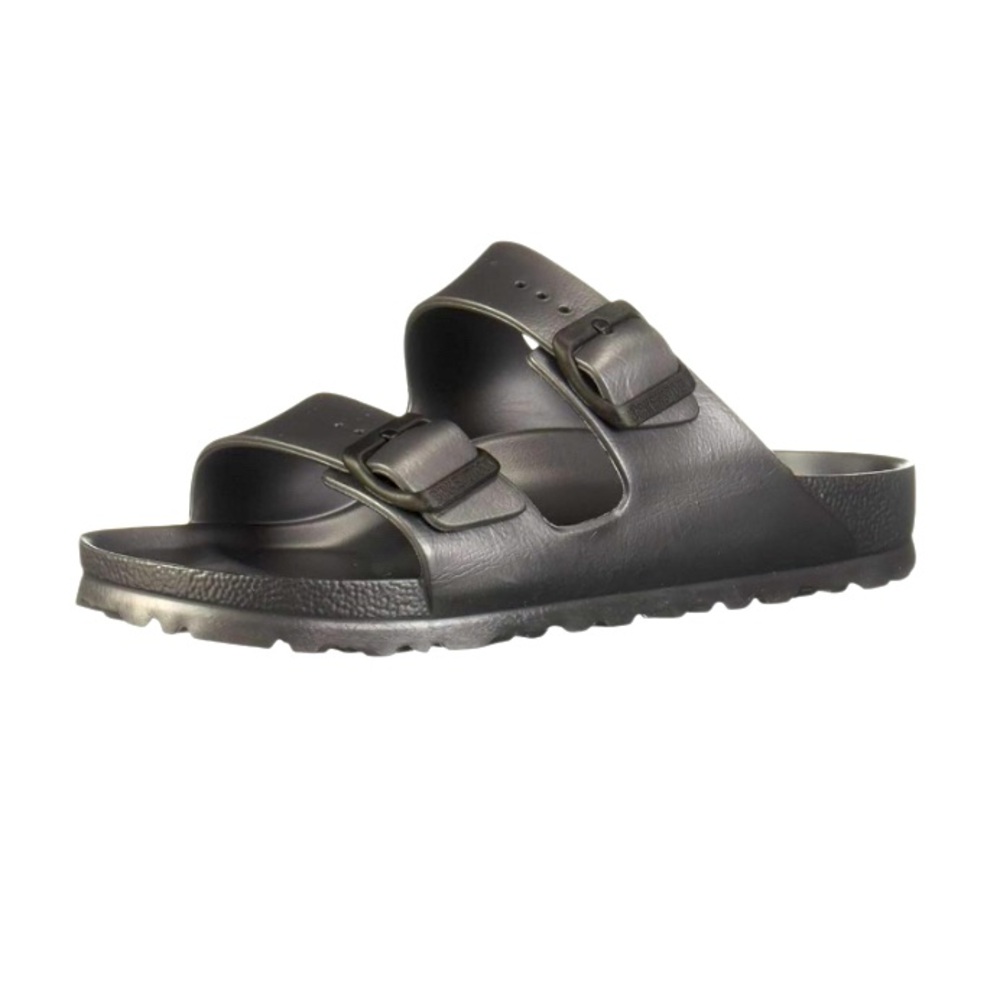 BIRKENSTOCK Arizona black Eva rubber sandals youth size 34 boys girls size 3 3.5